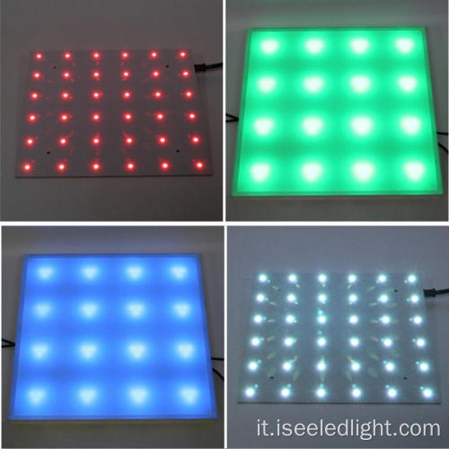 Night Club Colorful LED Panel Light per soffitto